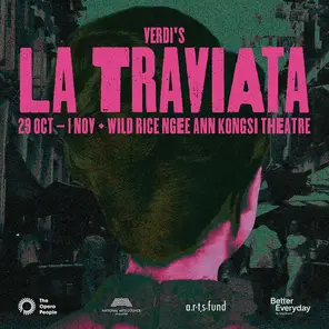 Verdi's La Traviata巡回演出 新加坡站
