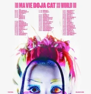 Doja Cat - Tour Ma Vie World Tour 克拉科夫