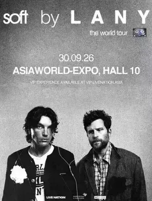【曼彻斯特】LANY: soft world tour 曼彻斯特