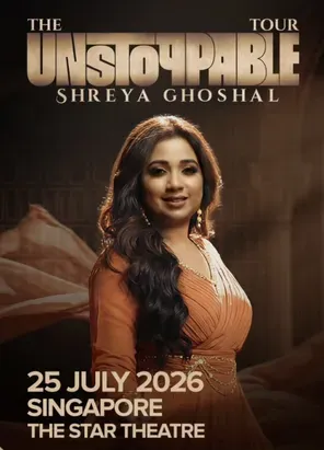 [曼谷]Shreya Ghoshal巡回演唱会-曼谷站