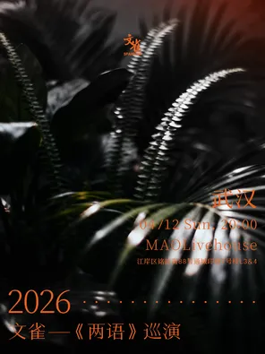 【武汉】文雀【两语】巡演 武汉站