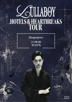 lullaboy: Hotels & Heartbreaks巡回演唱会-吉隆坡站