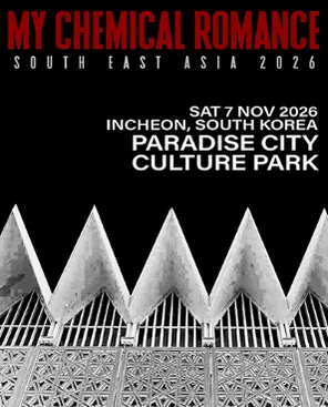 My Chemical Romance: The Black Parade 2026 IN仁川站