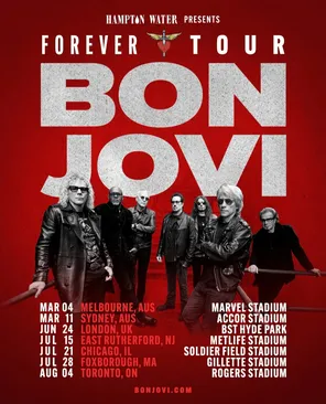 Bon Jovi ［Forever Tour］墨尔本