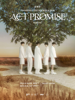 [中国澳门]TOMORROW X TOGETHER WORLD TOUR ＜ACT : PROMISE＞ IN MACAU