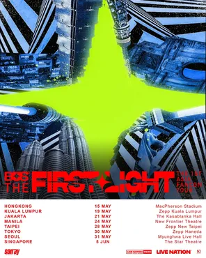 【曼谷】泰国男团BUS because of you i shine LIGHT AS ONE CONCERT-曼谷站