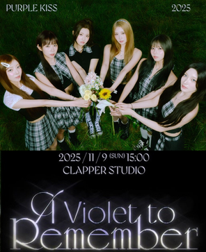 PURPLE KISS 2025 TOUR：A Violet to Remember 台北