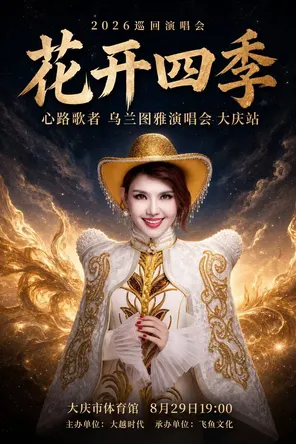 花开四季~心路歌者乌兰图雅演唱会-大庆站