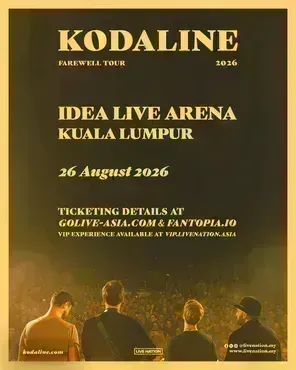 Kodaline告别之旅巡回演唱会-格拉斯哥
