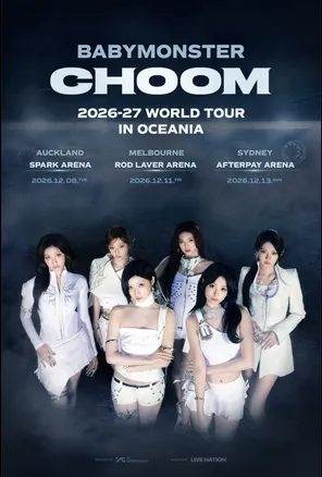 BABYMONSTER [춤 (CHOOM)]宝怪巡回演唱会 IN 奥克兰