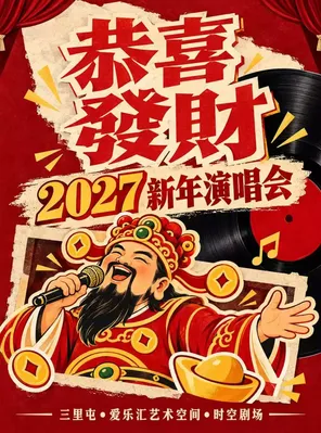 恭喜發财 2027新年演唱会