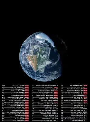 [巴黎]The Neighbourhood - THE WOURLD TOUR in 巴黎