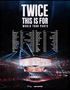 TWICE THIS IS FORWORLD TOUR PART2 巴塞罗那