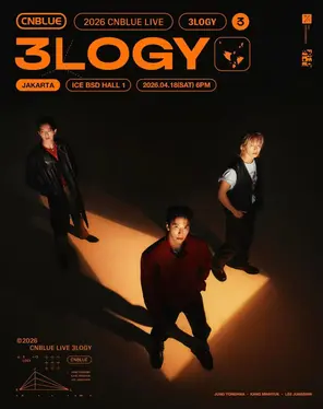 2026 CNBLUE LIVE WORLD TOUR &lsquo;3LOGY&rsquo; IN雅加达