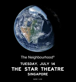 The Neighbourhood巡回演唱会 新加坡站