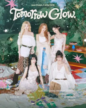 2026 fromis_9 ASIA TOUR [TOMORROW GLOW.] IN TAIPEI