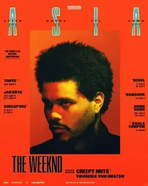 The Weeknd: After Hours Til Dawn Tour in 首尔