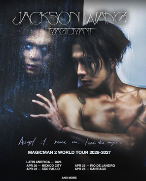 王嘉尔魔术师2世界巡回演唱会 蒙特雷