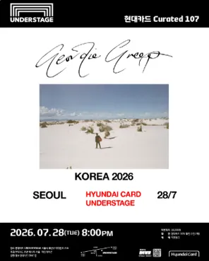 现代卡현대카드 Curated 107 Geordie Greep in 首尔