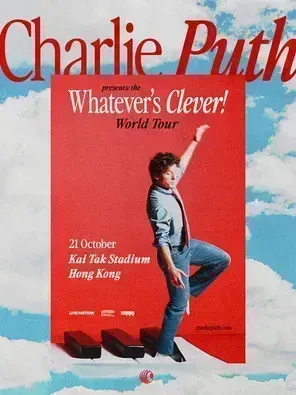 断眉查理&middot;普斯Charlie Puth巡回演唱会 奥斯汀