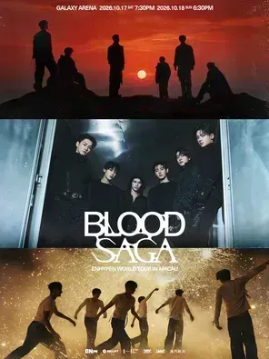 ENHYPEN WORLD TOUR 'BLOOD SAGA' IN 米兰