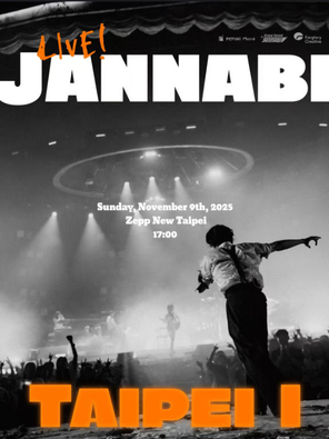 JANNABI LIVE : TAIPEI Ⅰ