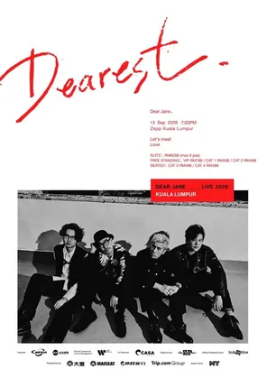 Dearest Dear Jane Live 2025 in 吉隆坡
