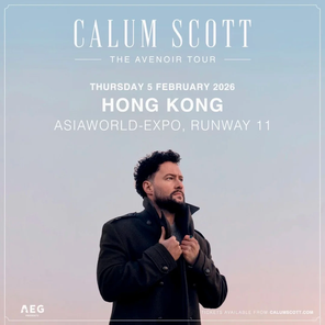 [中国香港]Calum Scott The Avenoir Tour 2026 in Hong Kong