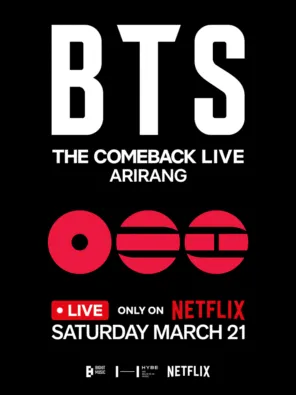 【首尔】BTS THE COMEBACK LIVE | ARIRANG