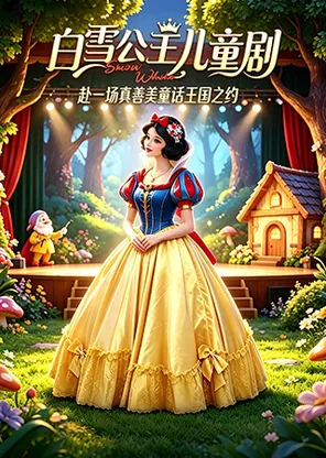 暑假儿童戏剧嘉年华《白雪公主》