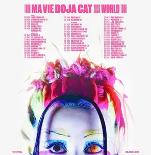 Doja Cat - Tour Ma Vie World Tour 波士顿站