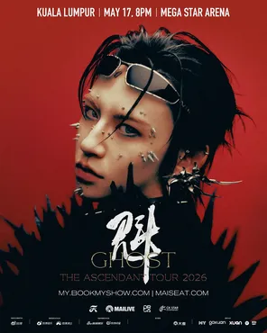 [吉隆坡]王琳凯GHOST THE ASCENDANT TOUR 2026「魁」巡回演唱会 吉隆坡