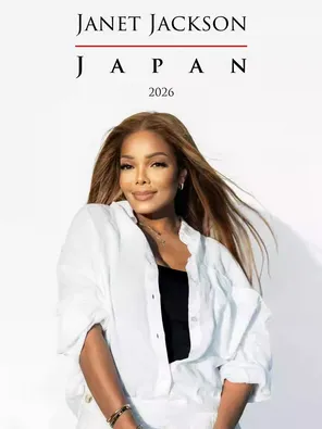【神户】JANET JACKSON JAPAN 2026-神户站