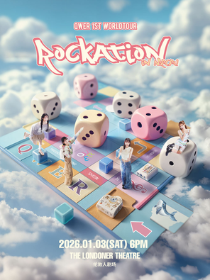 【中国澳门】QWER 1ST WORLD TOUR ＜ROCKATION＞ IN 澳门