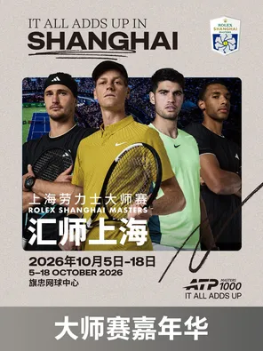 2026 Shanghai Rolex Masters