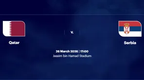 Qatar Football Festival 卡塔尔VS塞尔维亚  多哈