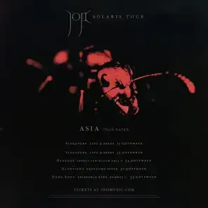 JOJI: SOLARIS世界巡演-曼谷站