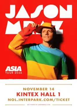 Jason Mraz 2026 ASIA TOUR in 吉隆坡