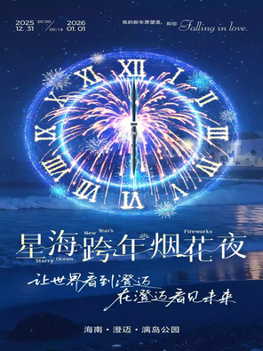 【澄迈】2025星海跨年烟花夜