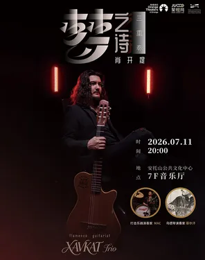 《梦之诗》肖开提&middot;弗拉明戈指尖诗行