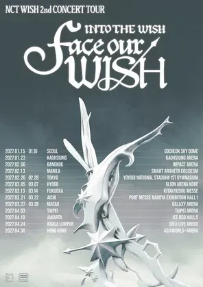 NCT WISH 2nd CONCERT TOUR 'INTO THE WISH : Face Our WISH