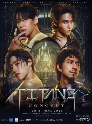 【曼谷】THE TITANS 2026-曼谷站