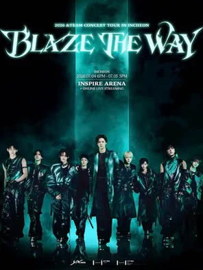 2026 ＆TEAM CONCERT TOUR &lsquo;BLAZE THE WAY&rsquo; in 仁川