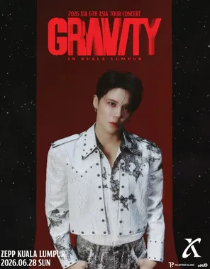 金俊秀亚巡Gravity吉隆坡站