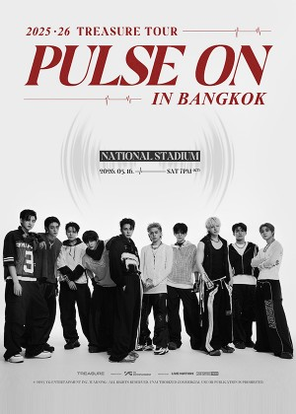 【曼谷】2025-26 TREASURE TOUR [PULSE ON] IN BANGKOK