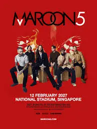 Maroon 5 Asia 2027 in Singapore