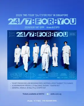 TWS '24/7:FOR:YOU' 巡回演唱会-新加坡站