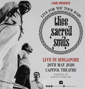 Thee Sacred Souls乐队-新加坡站