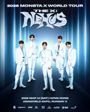 2026 MONSTA X 《THE X:NEXUS》IN 香港