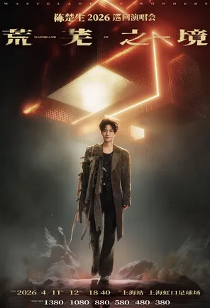 陈楚生&ldquo;荒芜之境&rdquo;2026巡回演唱会&mdash;上海站